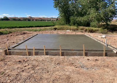 Concrete Pad